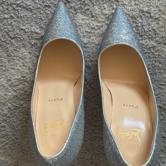 Christian Louboutin sequin pumps - Picture 9 of 10